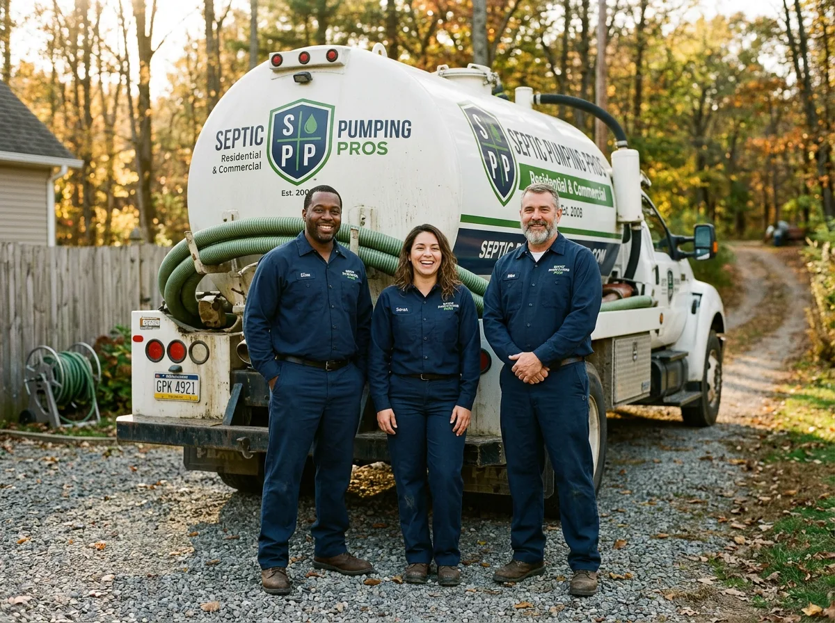 Septic Tank Pumping company in Yuma, TN